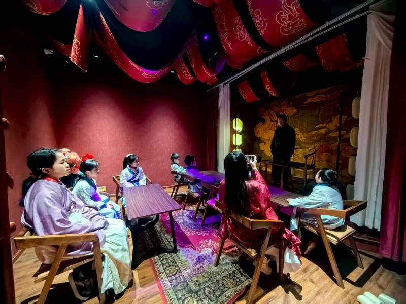 玉泉区互动剧场策划